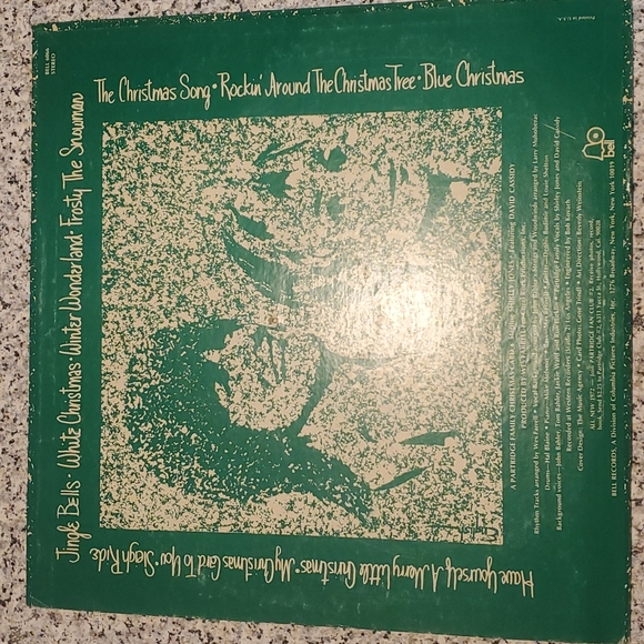 Vintage A Partridge Family Christmas 🎄 Card Vinyl Record - Picture 2 of 4